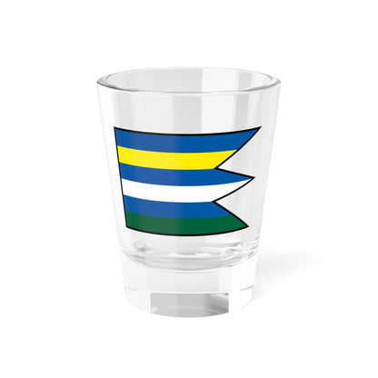 Kvetoslavov Dunajska Streda Flag (Slovakia) Shot Glass 1.5oz 1.5oz - Go Mug Yourself