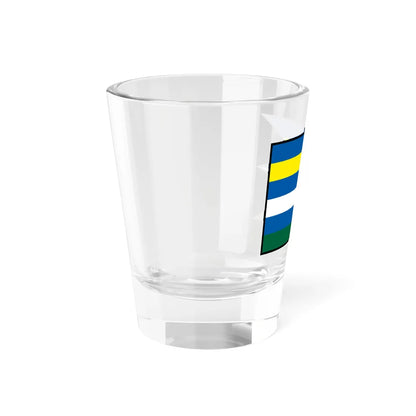 Kvetoslavov Dunajska Streda Flag (Slovakia) Shot Glass 1.5oz - Go Mug Yourself