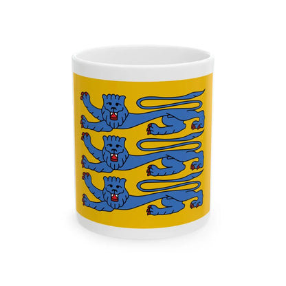 Kvyldlipp (Estonia) White Coffee Mug 11oz - Go Mug Yourself