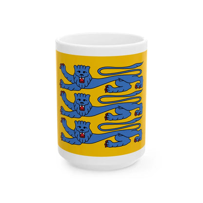 Kvyldlipp (Estonia) White Coffee Mug 15oz - Go Mug Yourself