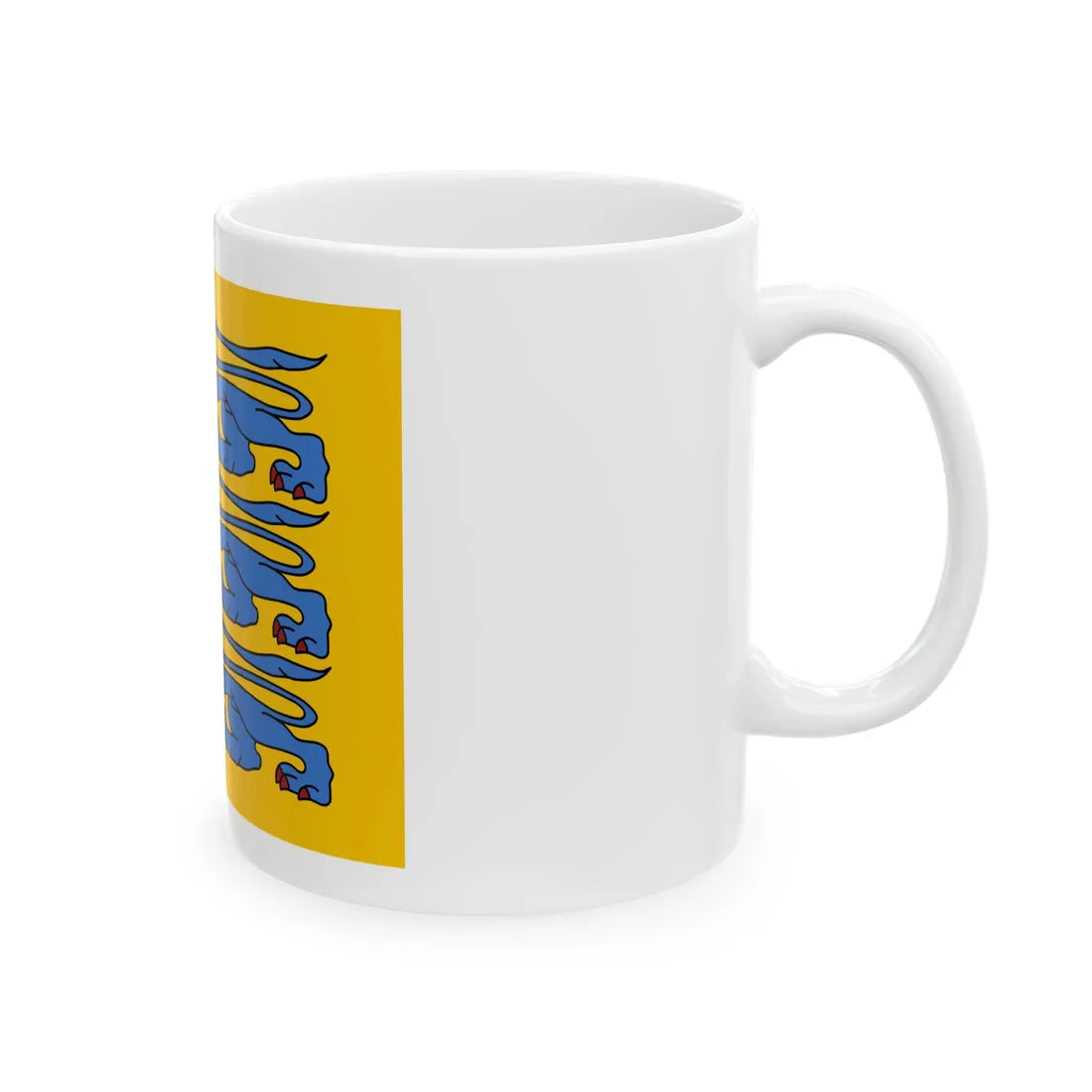 Kvyldlipp (Estonia) White Coffee Mug - Go Mug Yourself