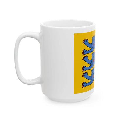 Kvyldlipp (Estonia) White Coffee Mug - Go Mug Yourself