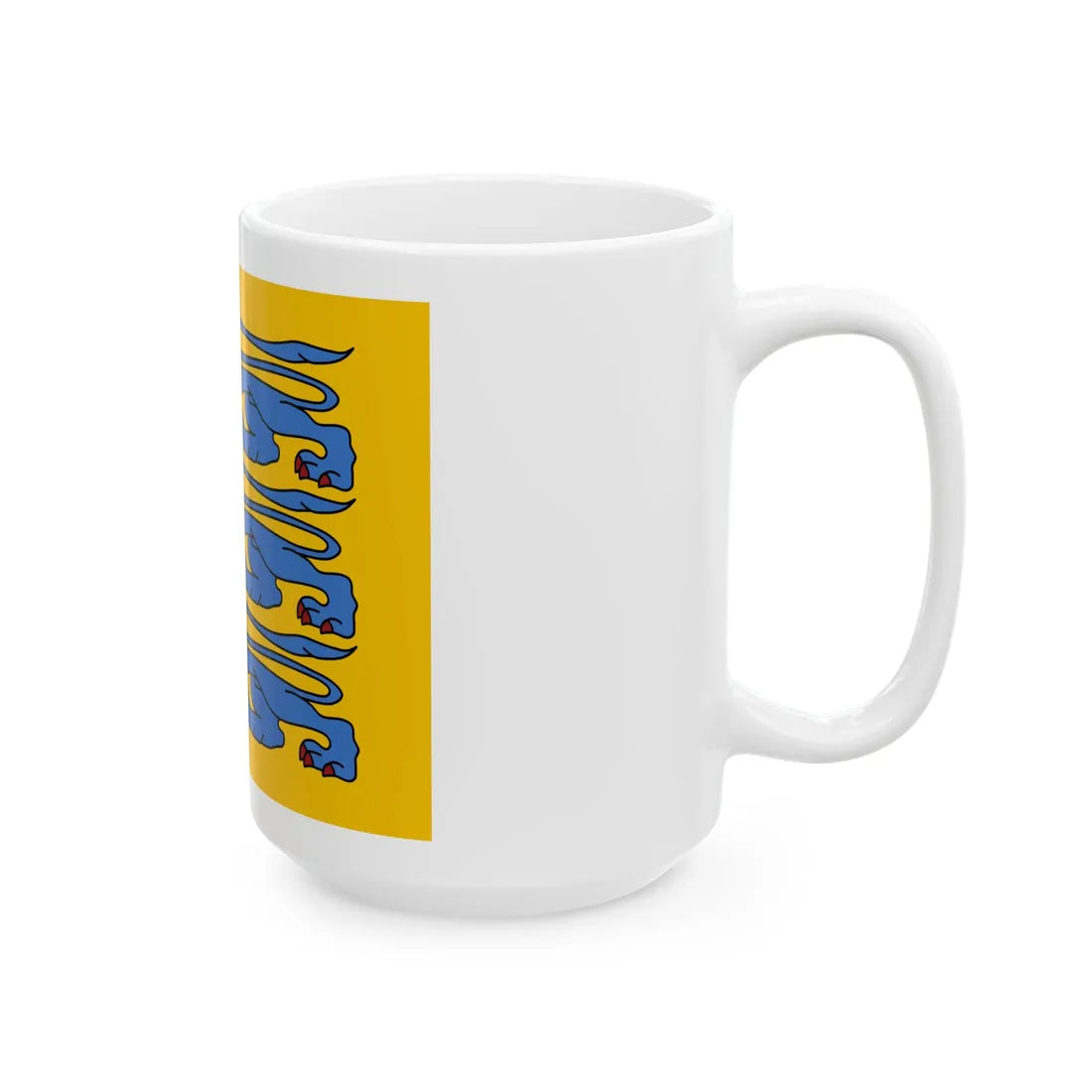 Kvyldlipp (Estonia) White Coffee Mug - Go Mug Yourself