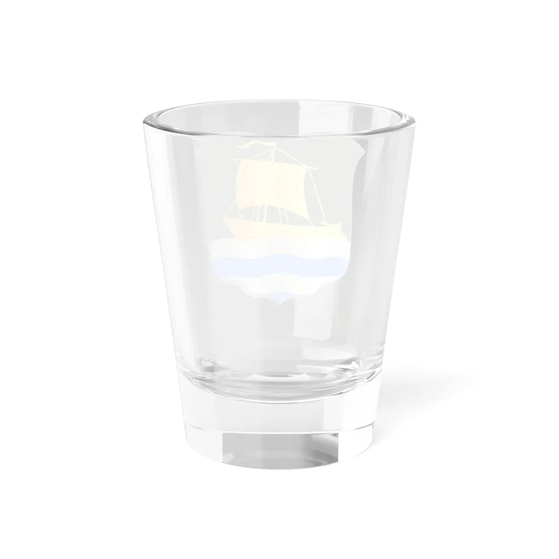 Kwadijk wapen HRvA (Netherlands) (Coat of Arms) Shot Glass 1.5oz - Go Mug Yourself