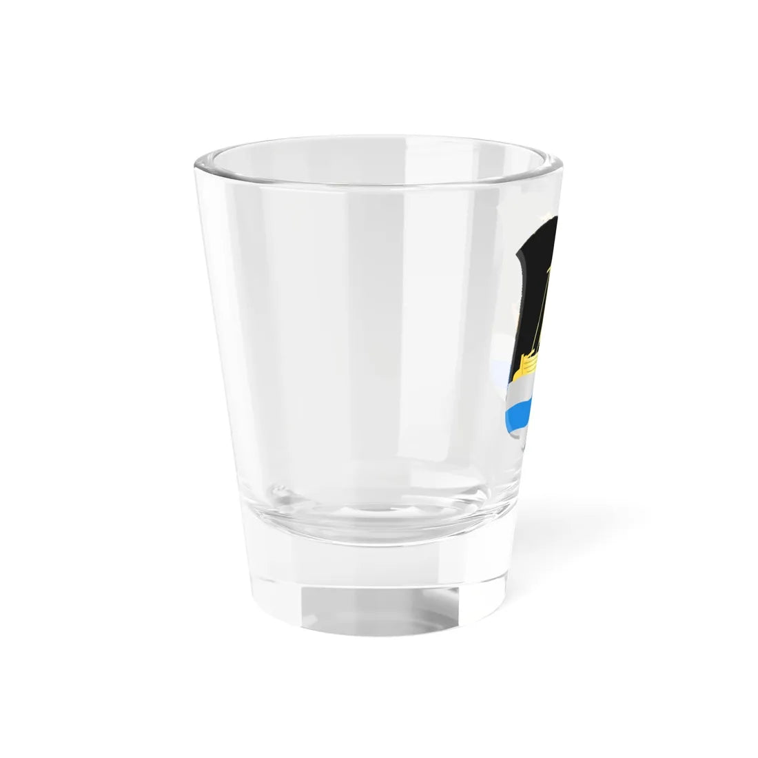 Kwadijk wapen HRvA (Netherlands) (Coat of Arms) Shot Glass 1.5oz - Go Mug Yourself