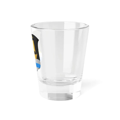 Kwadijk wapen HRvA (Netherlands) (Coat of Arms) Shot Glass 1.5oz - Go Mug Yourself