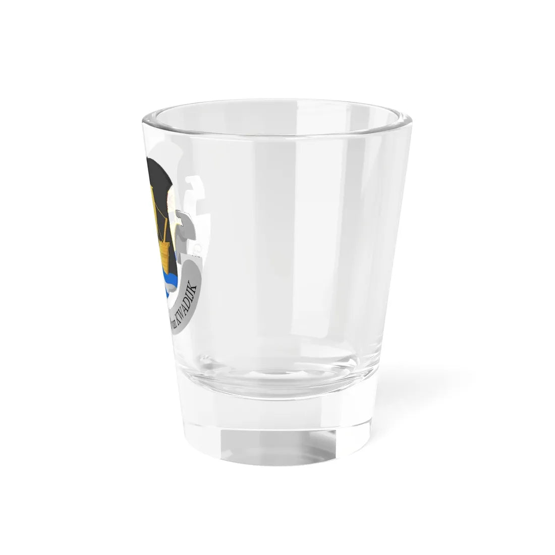 Kwadijk wapen (Netherlands) (Coat of Arms) Shot Glass 1.5oz - Go Mug Yourself