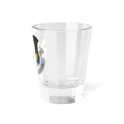 Kwadijk wapen (Netherlands) (Coat of Arms) Shot Glass 1.5oz - Go Mug Yourself