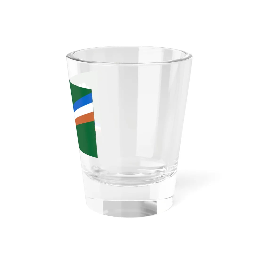 Kwajalein Atoll Flag (Marshall Islands) Shot Glass 1.5oz - Go Mug Yourself