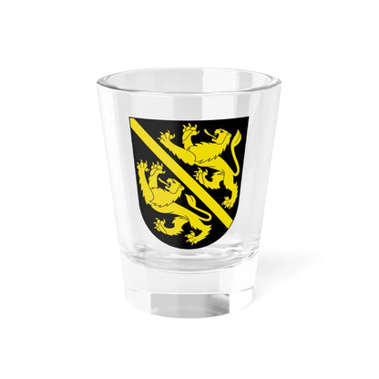 Kyburg-blazon (Switzerland) (Coat of Arms) Shot Glass 1.5oz 1.5oz - Go Mug Yourself