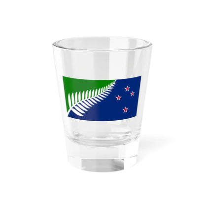 Kyle Lockwoods New Zealand Flag alt 3 (New Zealand) Shot Glass 1.5oz 1.5oz - Go Mug Yourself