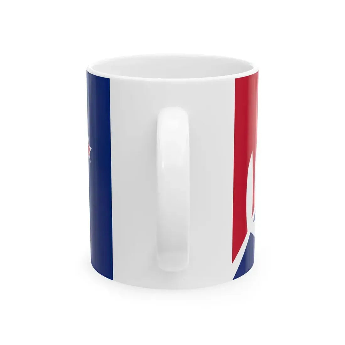 Kyle Lockwoods New Zealand Flag (New Zealand) White Coffee Mug - Go Mug Yourself