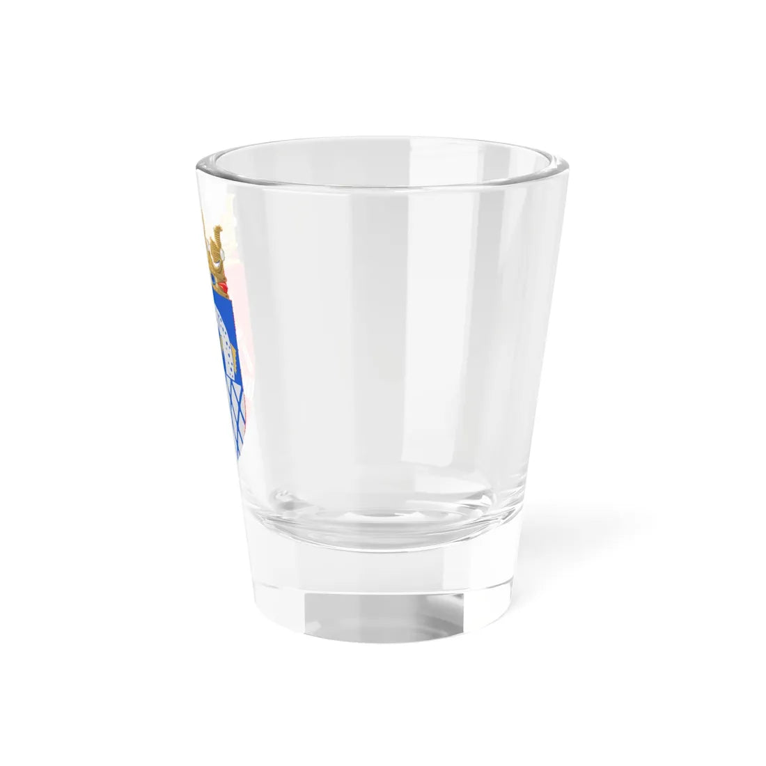 Kymen lääni.vaakuna (Finland) (Coat of Arms) Shot Glass 1.5oz - Go Mug Yourself