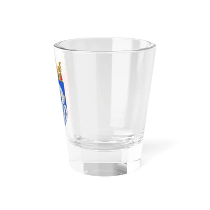 Kymen lääni.vaakuna (Finland) (Coat of Arms) Shot Glass 1.5oz - Go Mug Yourself
