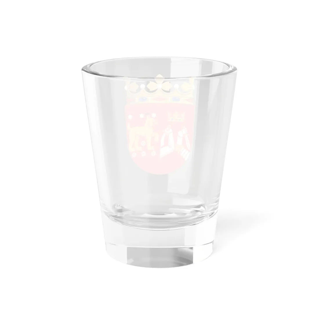 Kymen lääni.vaakuna.old (Finland) (Coat of Arms) Shot Glass 1.5oz - Go Mug Yourself