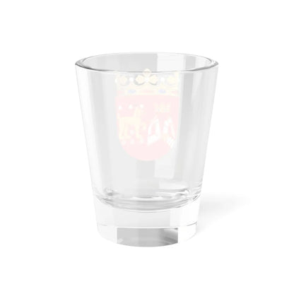 Kymen lääni.vaakuna.old (Finland) (Coat of Arms) Shot Glass 1.5oz - Go Mug Yourself