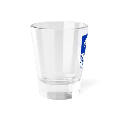 Kymenlaakson maakunnan vaakuna (Finland) (Coat of Arms) Shot Glass 1.5oz - Go Mug Yourself