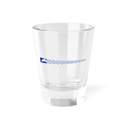 Kymenlaakso.vaakunaviiri (Finland) Shot Glass 1.5oz 1.5oz - Go Mug Yourself