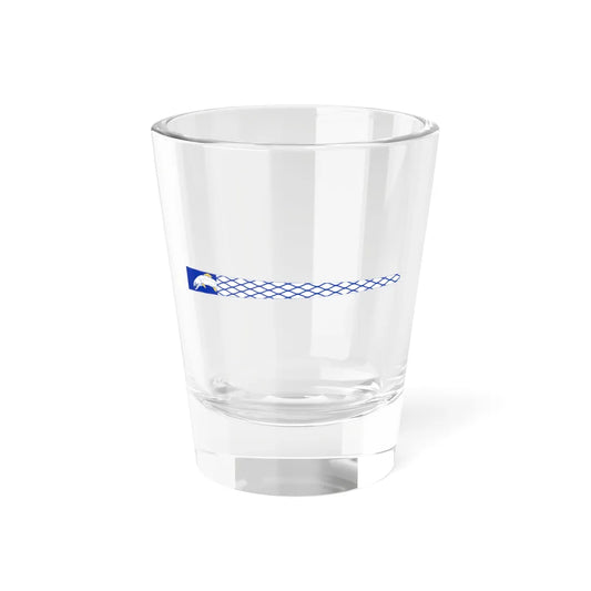 Kymenlaakso.vaakunaviiri (Finland) Shot Glass 1.5oz 1.5oz - Go Mug Yourself