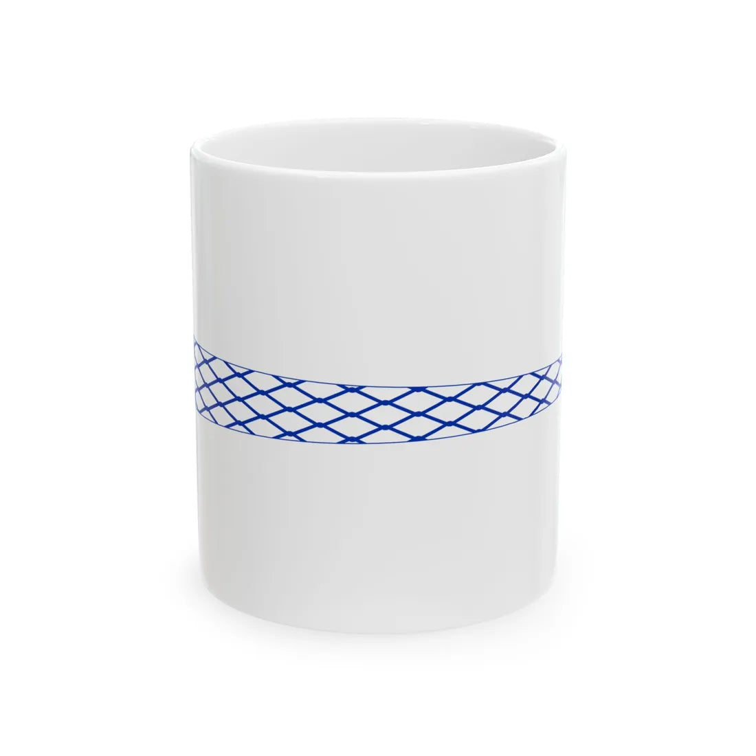 Kymenlaakso.vaakunaviiri (Finland) White Coffee Mug 11oz - Go Mug Yourself