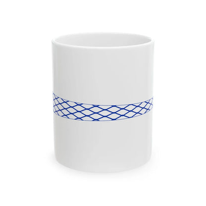 Kymenlaakso.vaakunaviiri (Finland) White Coffee Mug 11oz - Go Mug Yourself