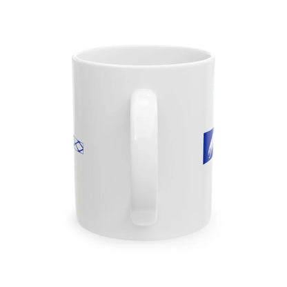 Kymenlaakso.vaakunaviiri (Finland) White Coffee Mug - Go Mug Yourself