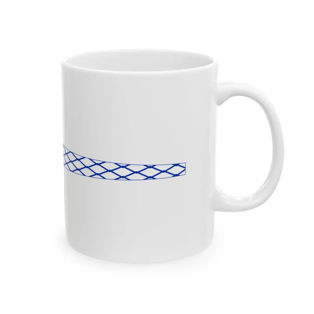Kymenlaakso.vaakunaviiri (Finland) White Coffee Mug - Go Mug Yourself