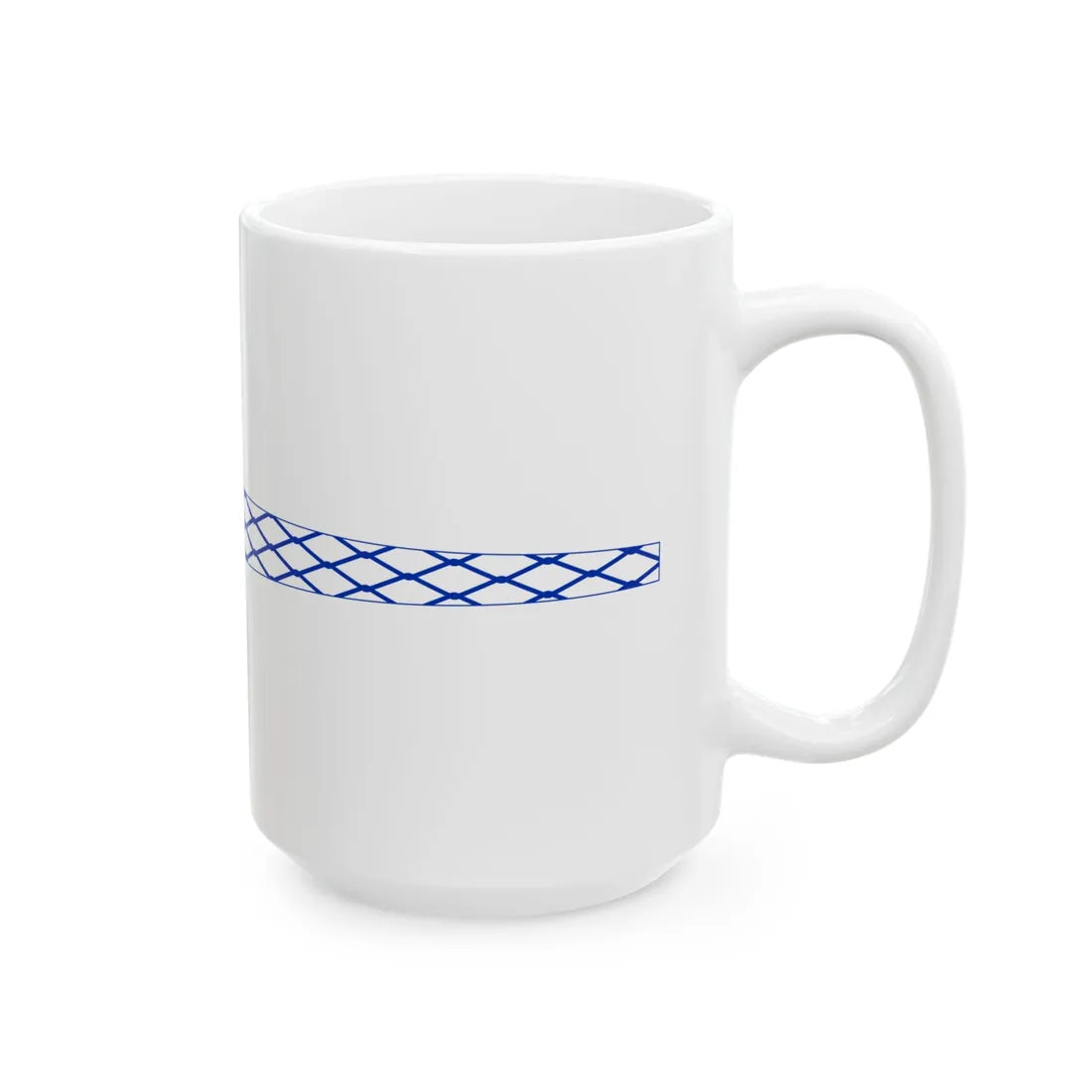 Kymenlaakso.vaakunaviiri (Finland) White Coffee Mug - Go Mug Yourself