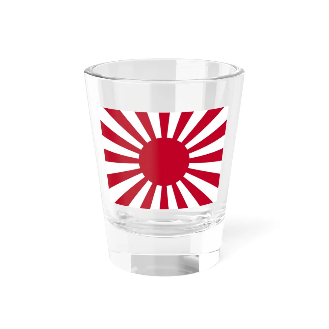 KyokujitsuFlag (Japan) Shot Glass 1.5oz 1.5oz - Go Mug Yourself