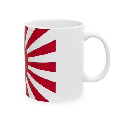 KyokujitsuFlag (Japan) White Coffee Mug - Go Mug Yourself