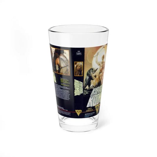 KYPIAPXOE TOY KOEMOY (VHS COVER) Pint Glass 16oz 16oz - Go Mug Yourself