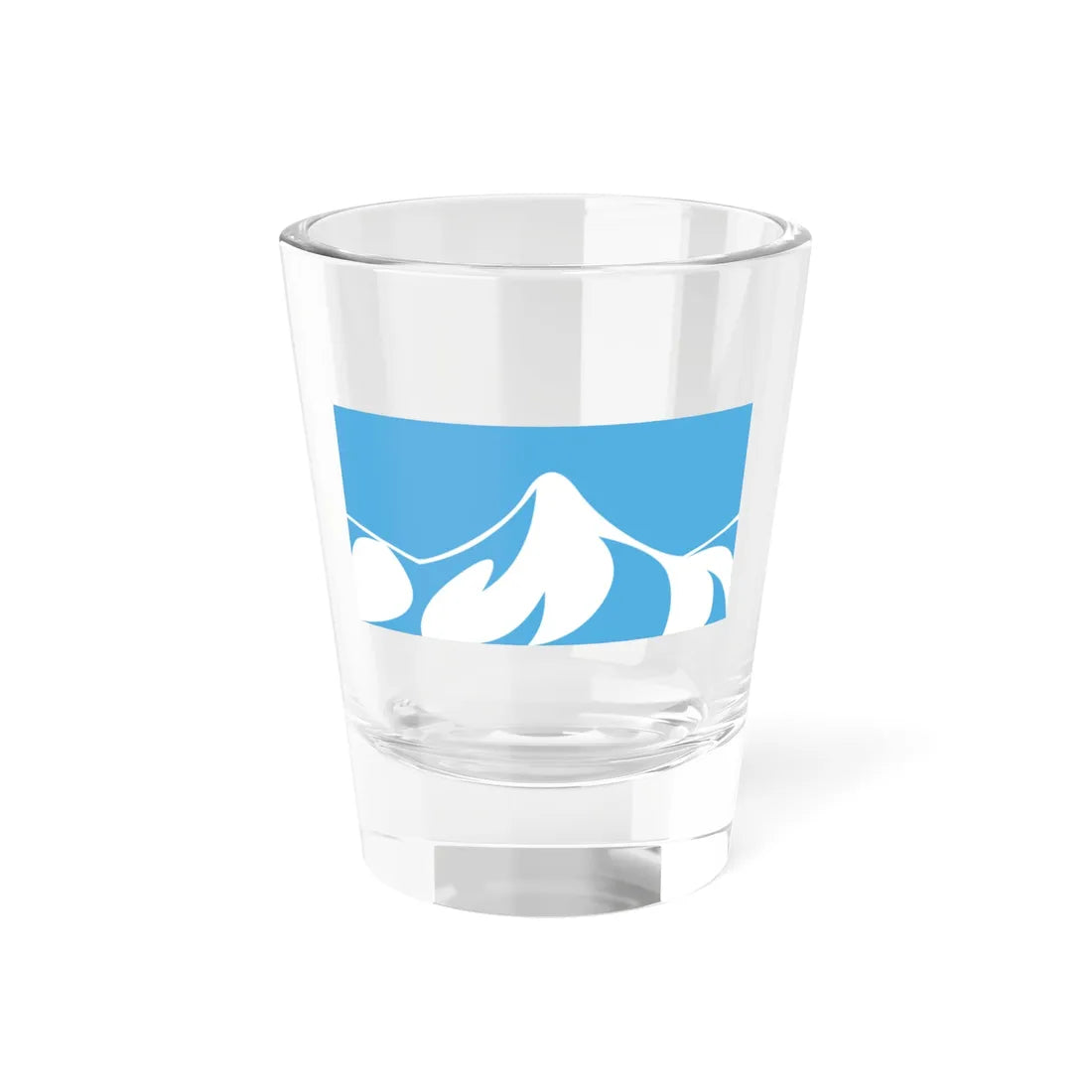 Kyrgyzstan 2011 Flag Proposals Set 1 (Kyrgyzstan) Shot Glass 1.5oz 1.5oz - Go Mug Yourself