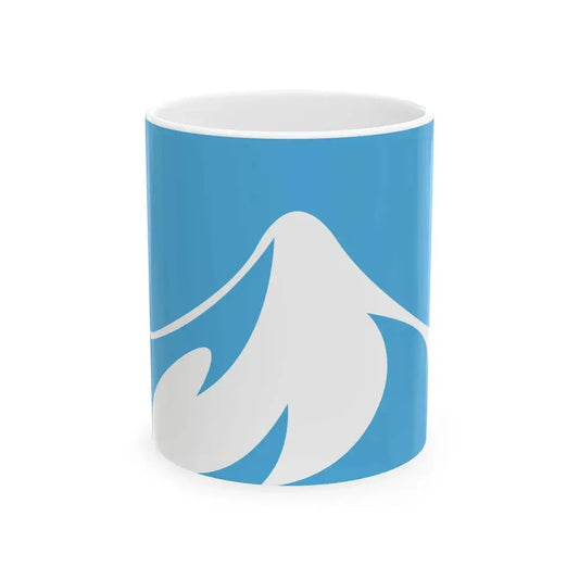 Kyrgyzstan 2011 Flag Proposals Set 1 (Kyrgyzstan) White Coffee Mug 11oz - Go Mug Yourself