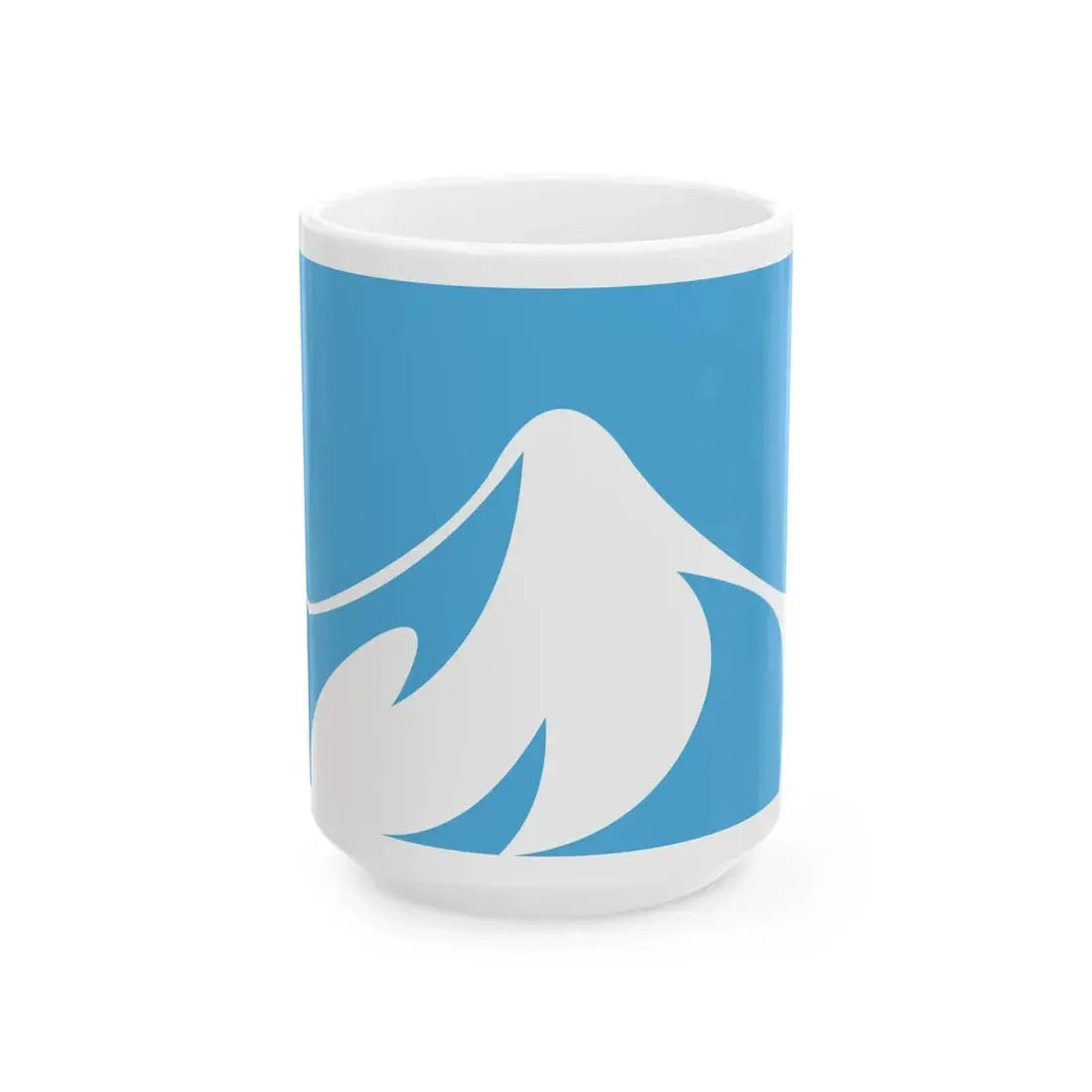 Kyrgyzstan 2011 Flag Proposals Set 1 (Kyrgyzstan) White Coffee Mug 15oz - Go Mug Yourself
