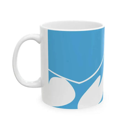 Kyrgyzstan 2011 Flag Proposals Set 1 (Kyrgyzstan) White Coffee Mug - Go Mug Yourself
