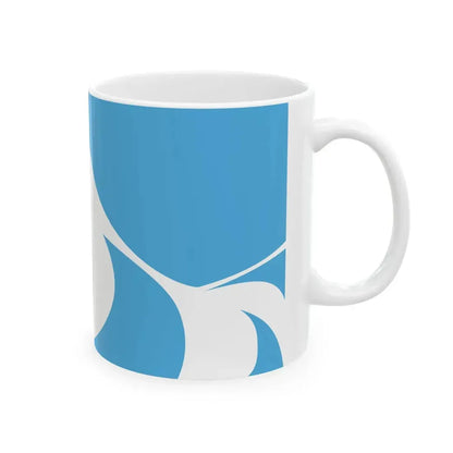 Kyrgyzstan 2011 Flag Proposals Set 1 (Kyrgyzstan) White Coffee Mug - Go Mug Yourself