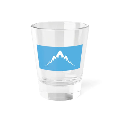 Kyrgyzstan 2011 Flag Proposals Set 2 Flag 1 (Kyrgyzstan) Shot Glass 1.5oz 1.5oz - Go Mug Yourself