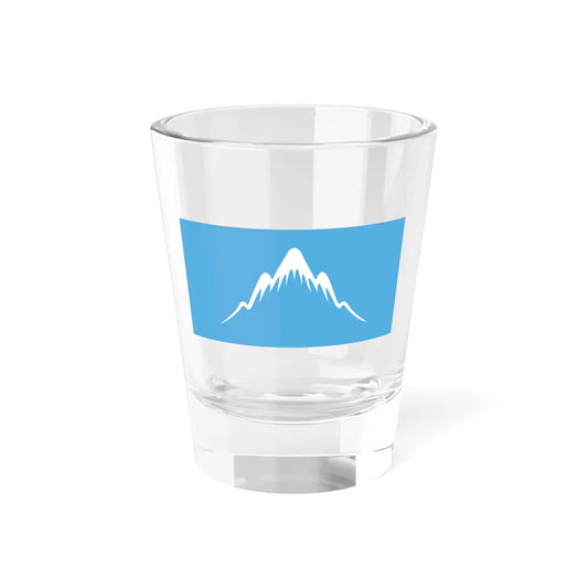 Kyrgyzstan 2011 Flag Proposals Set 2 Flag 1 (Kyrgyzstan) Shot Glass 1.5oz 1.5oz - Go Mug Yourself