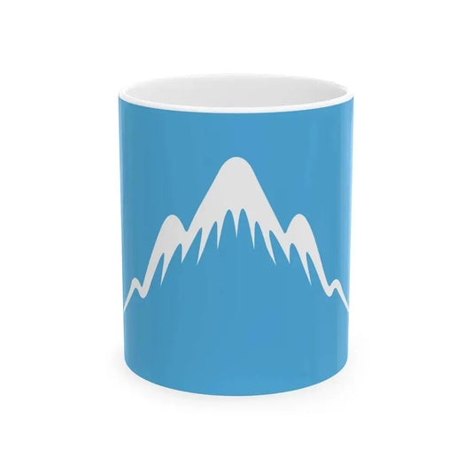 Kyrgyzstan 2011 Flag Proposals Set 2 Flag 1 (Kyrgyzstan) White Coffee Mug 11oz - Go Mug Yourself