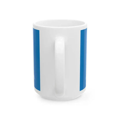 Kyrgyzstan 2011 Flag Proposals Set 2 Flag 2 (Kyrgyzstan) White Coffee Mug - Go Mug Yourself