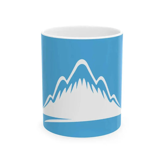 Kyrgyzstan 2011 Flag Proposals Set 2 Flag 3 (Kyrgyzstan) White Coffee Mug 11oz - Go Mug Yourself