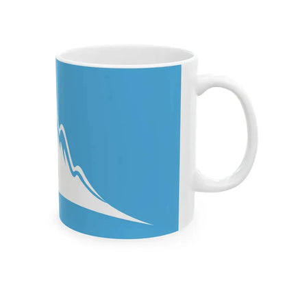 Kyrgyzstan 2011 Flag Proposals Set 2 Flag 3 (Kyrgyzstan) White Coffee Mug - Go Mug Yourself