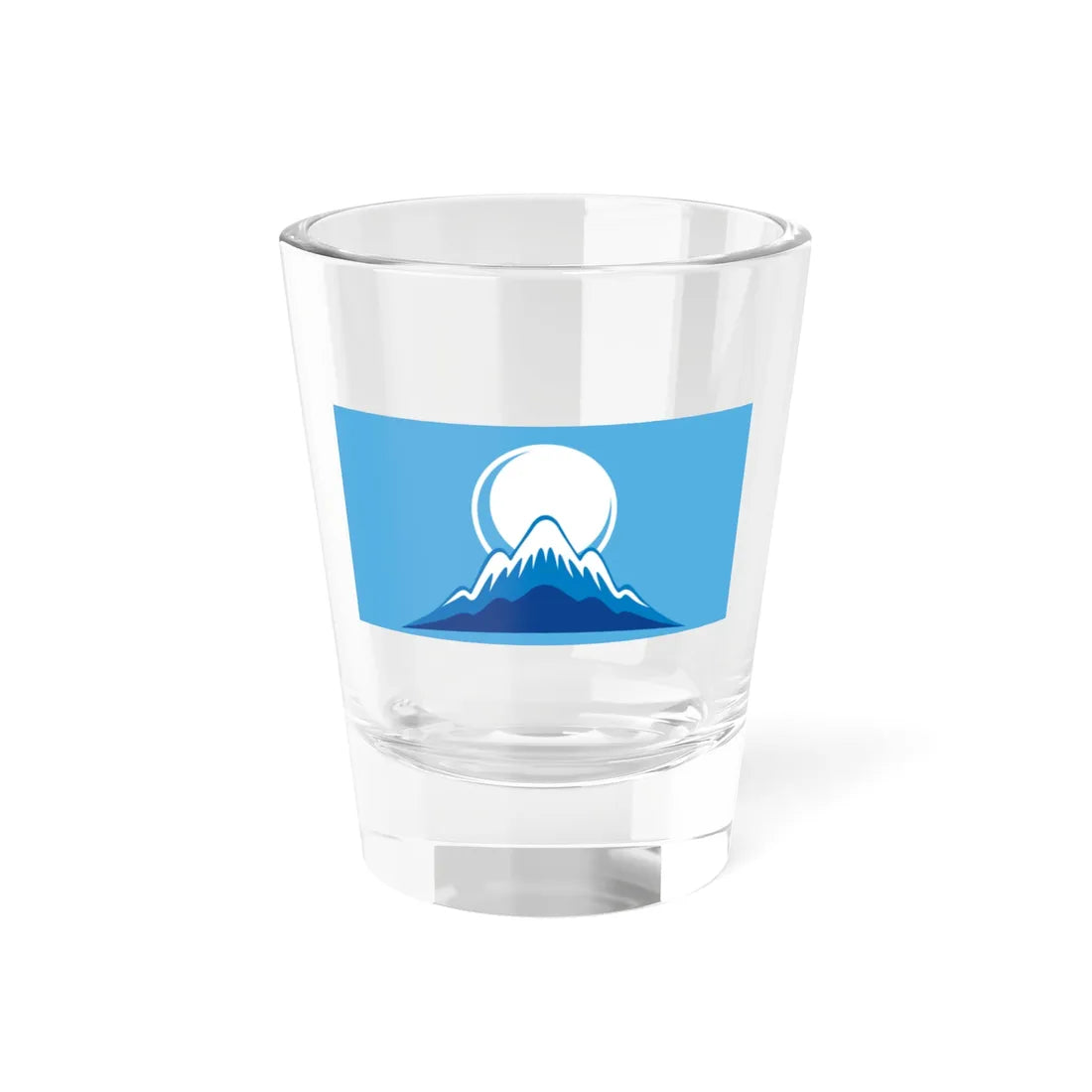 Kyrgyzstan 2011 Flag Proposals Set 3 Flag 1 (Kyrgyzstan) Shot Glass 1.5oz 1.5oz - Go Mug Yourself