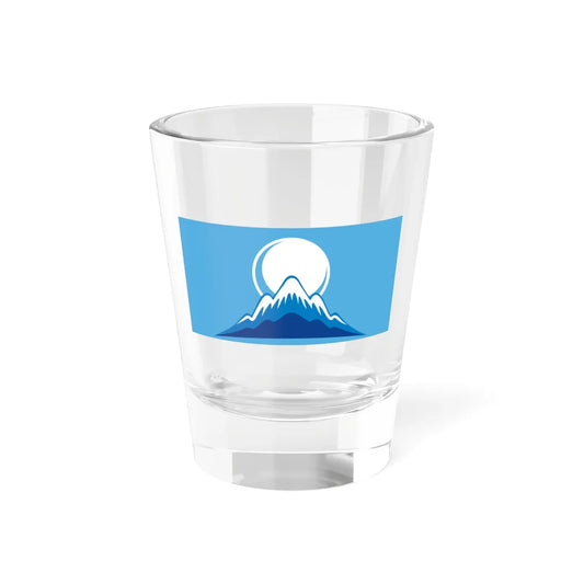Kyrgyzstan 2011 Flag Proposals Set 3 Flag 1 (Kyrgyzstan) Shot Glass 1.5oz 1.5oz - Go Mug Yourself