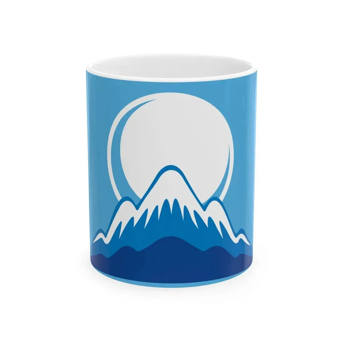 Kyrgyzstan 2011 Flag Proposals Set 3 Flag 1 (Kyrgyzstan) White Coffee Mug 11oz - Go Mug Yourself