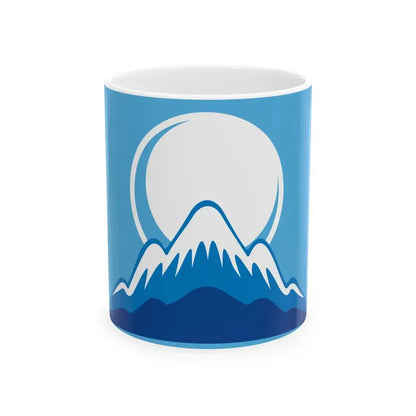 Kyrgyzstan 2011 Flag Proposals Set 3 Flag 1 (Kyrgyzstan) White Coffee Mug 11oz - Go Mug Yourself