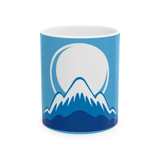 Kyrgyzstan 2011 Flag Proposals Set 3 Flag 1 (Kyrgyzstan) White Coffee Mug 11oz - Go Mug Yourself