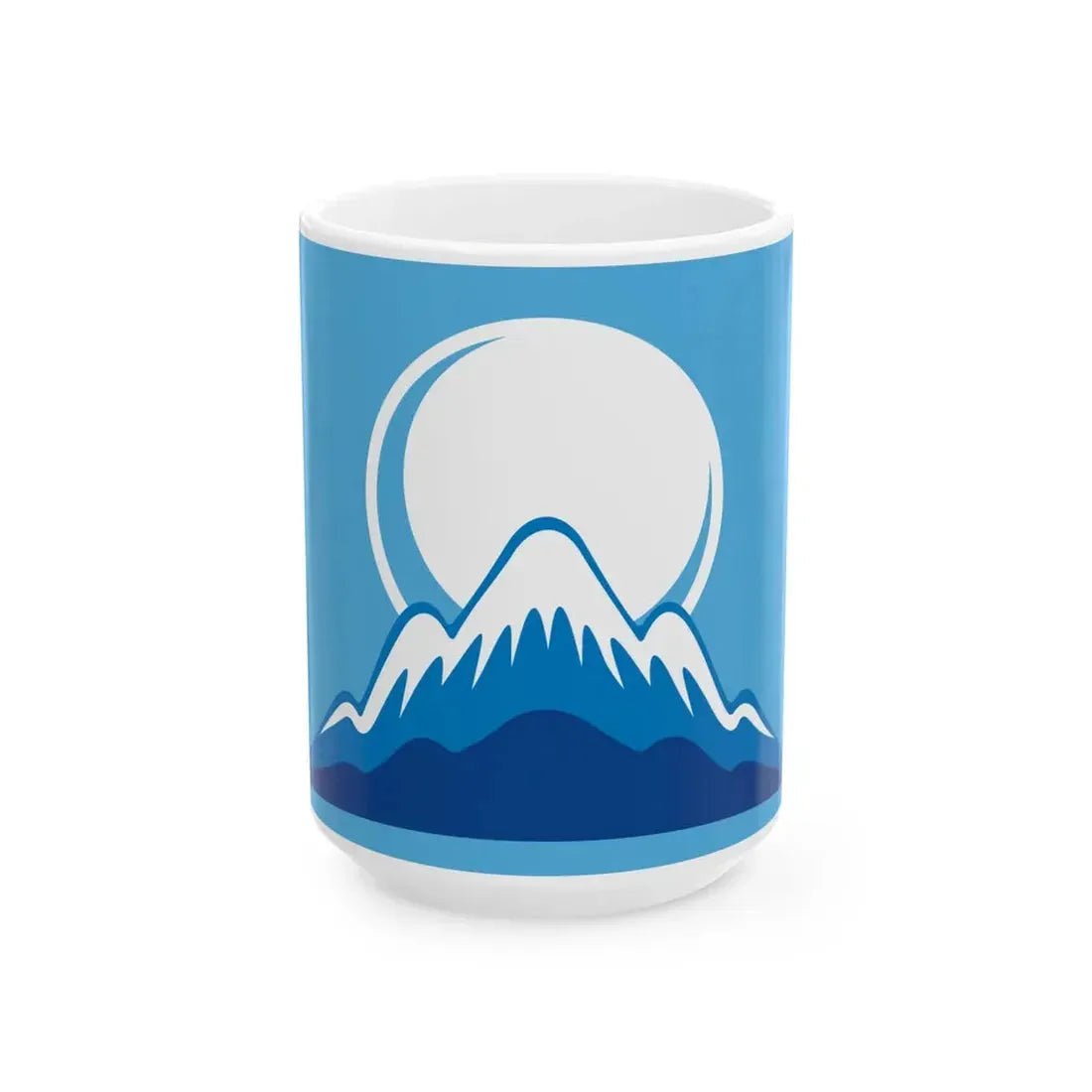 Kyrgyzstan 2011 Flag Proposals Set 3 Flag 1 (Kyrgyzstan) White Coffee Mug 15oz - Go Mug Yourself