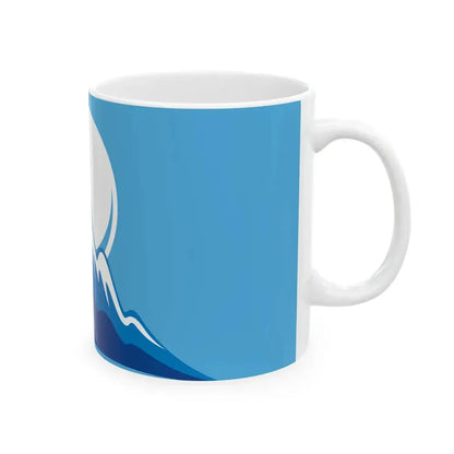 Kyrgyzstan 2011 Flag Proposals Set 3 Flag 1 (Kyrgyzstan) White Coffee Mug - Go Mug Yourself