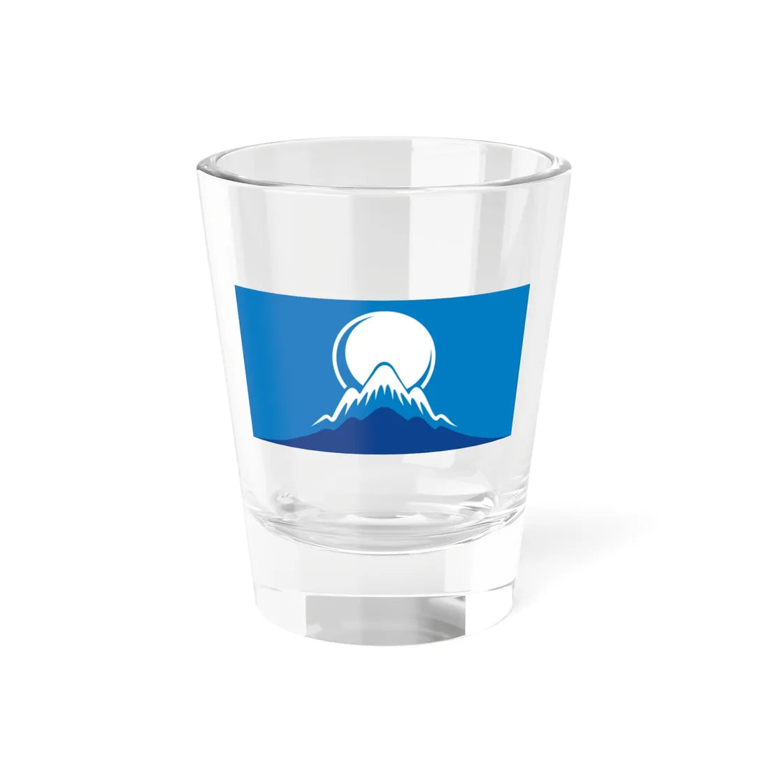 Kyrgyzstan 2011 Flag Proposals Set 3 Flag 2 (Kyrgyzstan) Shot Glass 1.5oz 1.5oz - Go Mug Yourself